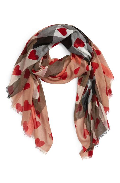 Burberry heart scarf nordstrom